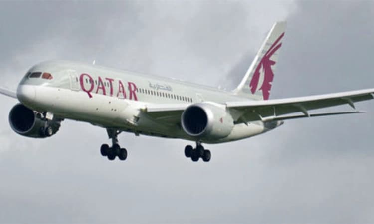 186 ಪ್ರಯಾಣಿಕರಿದ್ದ ಕೋಲ್ಕತ್ತಾ-ದೋಹಾ ವಿಮಾನಕ್ಕೆ ಬಾಂಬ್ ಬೆದರಿಕೆ!