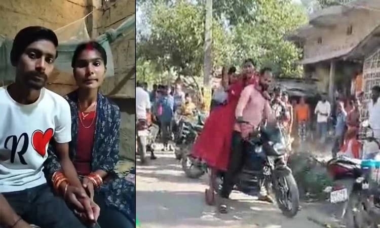 VIDEO: ಅಂತರ್ಜಾತಿ ವಿವಾಹವಾದ ಸಹೋದರಿಯನ್ನು ಗಂಡನ ಮನೆಯಿಂದ ಬಲವಂತವಾಗಿ ಎಳೆದೊಯ್ದ ಸಹೋದರರು