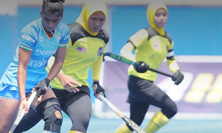 Women Junior Asia Cup Hockey: ಮಲೇಷ್ಯಾವನ್ನು ಮಣಿಸಿದ ಭಾರತ