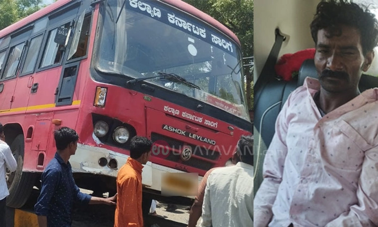 ಊರಿಗೆ ಬಸ್‌ ಇಲ್ಲವೆಂದು ಸಾರಿಗೆ ಬಸ್‌ ಚಲಾಯಿಸಿಕೊಂಡು ಹೋದ ಭೂಪ