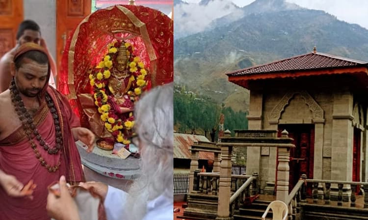 ಕಾಶ್ಮೀರದಲ್ಲಿ ಶಾರದಾಂಬೆ ದೇಗುಲ: ತಿತ್ವಾಲ್ ತಲುಪಿದ ಶೃಂಗೇರಿ ಶ್ರೀಗಳು