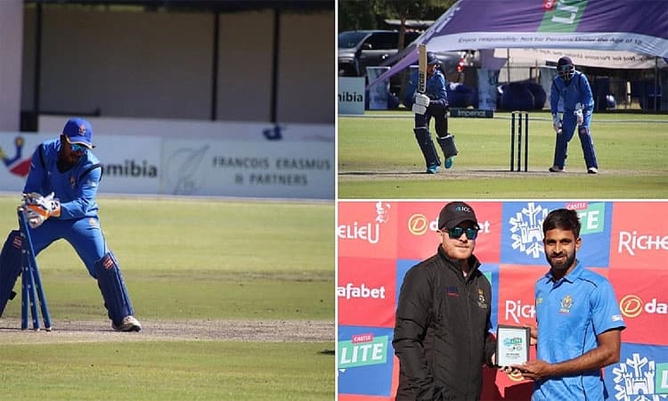 Namibia ಏಕದಿನ ಸರಣಿ: 360 ರನ್‌ ಪೇರಿಸಿಯೂ ಸೋತ ಕರ್ನಾಟಕ