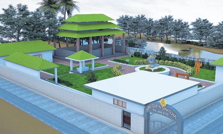 ಮುಕ್ತಿಧಾಮ ನವೀಕರಣಕ್ಕೆ 25 ಲಕ್ಕ ರೂ.ವೆಚ್ಚ 