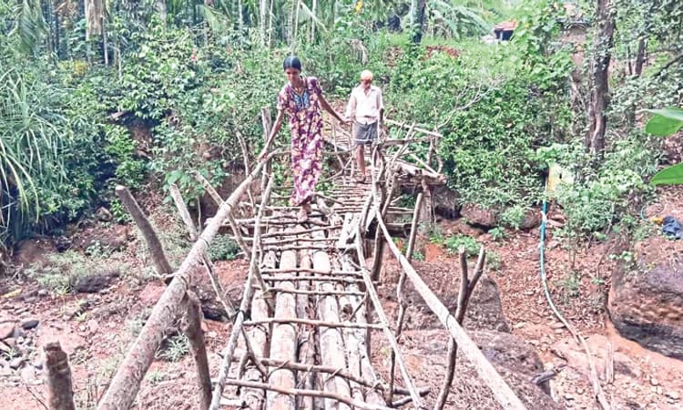 ಯಡಮೊಗೆಯ ರಾಂಪಯ್ಯಜೆಡ್ಡು: ಈ ವರ್ಷವೂ ಮರೀಚಿಕೆಯಾದ ಕಿರು ಸೇತುವೆ