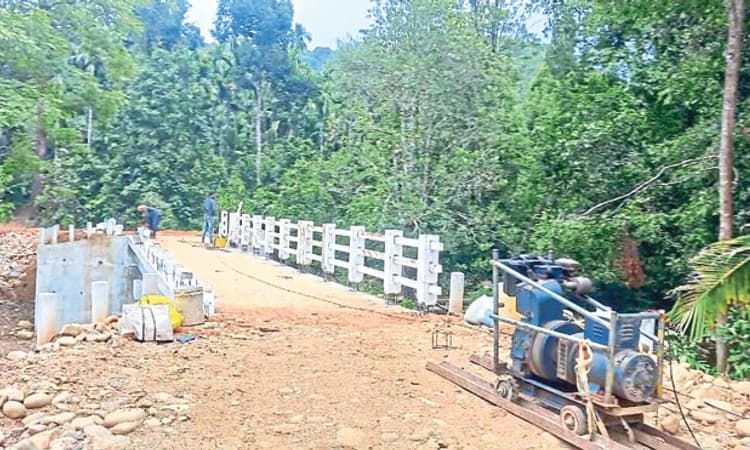 ಉಪ್ಪುಕಳ: ಸೇತುವೆ ಶೀಘ್ರ ಸಂಚಾರಕ್ಕೆ ಮುಕ್ತ