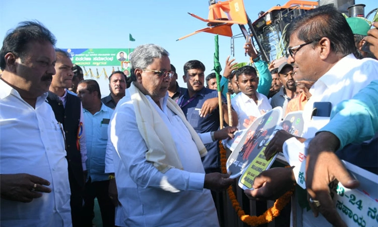 Congress ಕೇಂದ್ರದಲ್ಲಿ ಅಧಿಕಾರಕ್ಕೆ ಬಂದರೆ ಕನಿಷ್ಠ ಬೆಂಬಲ ಬೆಲೆ ಕಾಯ್ದೆ ಜಾರಿ: ಸಿಎಂ