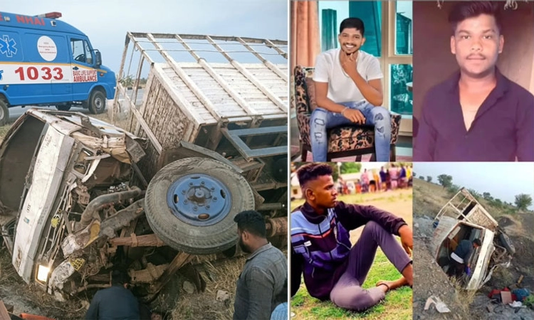 Gadag: ಕ್ಯಾಂಟರ್ ಪಲ್ಟಿ; ಮೂವರು ಸಾವು, ಇಬ್ಬರಿಗೆ ಗಾಯ