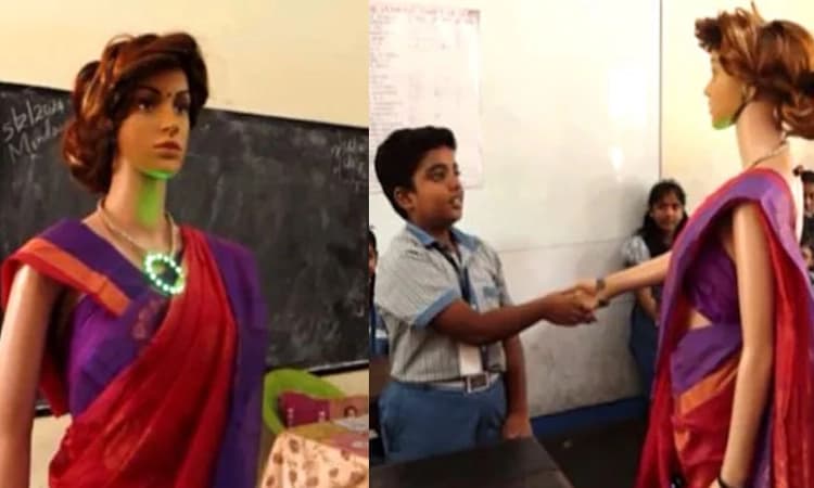 AI teacher ; ಇವರೇ ನೋಡಿ ಭಾರತದ ಮೊದಲ AI ಶಿಕ್ಷಕಿ &#8216;ಐರಿಸ್&#8217; !