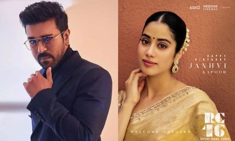 ಮತ್ತೊಂದು ಸೌತ್‌ ಸಿನಿಮಾದಲ್ಲಿ ಶ್ರೀದೇವಿ ಪುತ್ರಿ: ʼಮಗಧೀರʼನ ಜೊತೆ ಜಾಹ್ನವಿ ರೊಮ್ಯಾನ್ಸ್