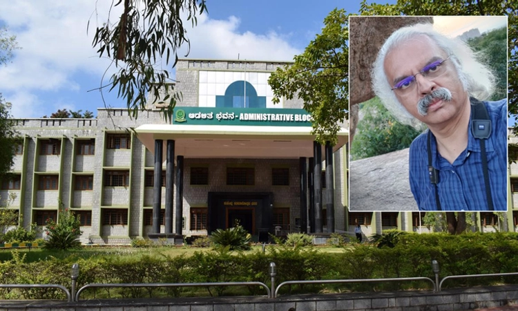 Kuvempu University: ಕುವೆಂಪು ವಿಶ್ವವಿದ್ಯಾಲಯ ಕುಲಪತಿಯಾಗಿ ಪ್ರೊ.ಶರತ್ ಅನಂತಮೂರ್ತಿ ನೇಮಕ