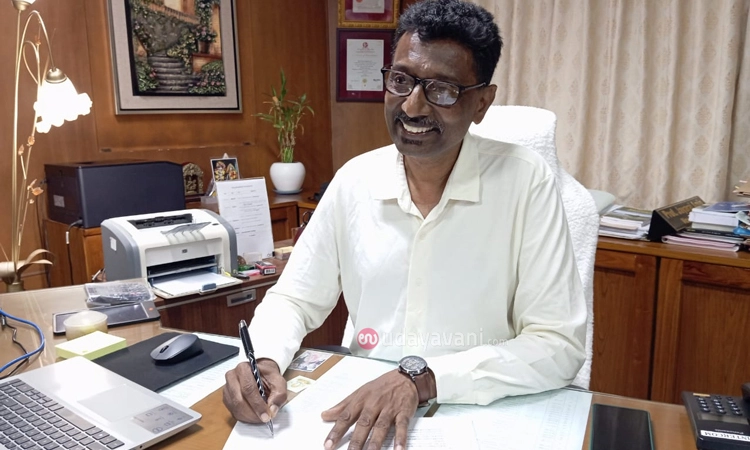 Mangaluru ವಿಶ್ವವಿದ್ಯಾಲಯದ 10ನೇ ಕುಲಪತಿಯಾಗಿ ಡಾ.ಪಿ.ಎಲ್.ಧರ್ಮ ಅಧಿಕಾರ ಸ್ವೀಕಾರ