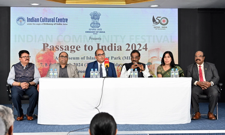 Passage to India: ಮಾರ್ಚ್ 7ರಿಂದ ಭಾರತೀಯ ಸಮುದಾಯದ ಉತ್ಸವ ‘ಪ್ಯಾಸೆಜ್ ಟು ಇಂಡಿಯಾ’ 2024