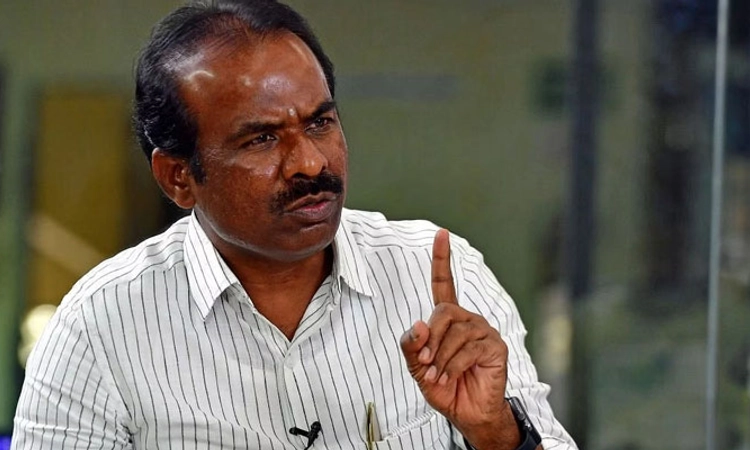 Bellary; ತೆರಿಗೆ ವಿಚಾರದಲ್ಲಿ ಬಹಿರಂಗ ಚರ್ಚೆಗೆ ಬನ್ನಿ..: ರವಿ ಕುಮಾರ್ ಸವಾಲು