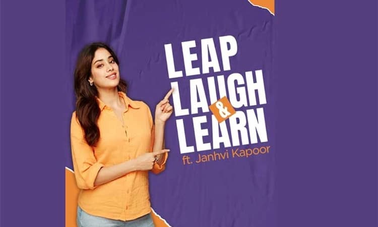 ‘ಲೀಪ್, ಲಾಫ್‌ & ಲರ್ನ್‌’ ಸ್ಟಾಂಡ್ ಅಪ್ ಸ್ಪೆಷಲ್‌ನಲ್ಲಿ ಜಾನ್ವಿ ಕಪೂರ್ HPV ಬಗ್ಗೆ ಜಾಗೃತಿ