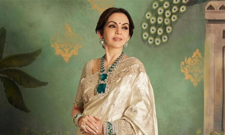 Nita Ambani ಡೈಮಂಡ್‌ ನೆಕ್ಲೇಸ್‌ ಮೌಲ್ಯ 400ರಿಂದ 500 ಕೋಟಿ ರೂ?