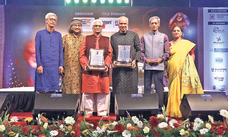 Manipal; ಟಿ. ರಂಗ ಪೈ ಅವರಿಗೆ ಸಂಗತ್ಕಾರ್‌ ಪುರಸ್ಕಾರ