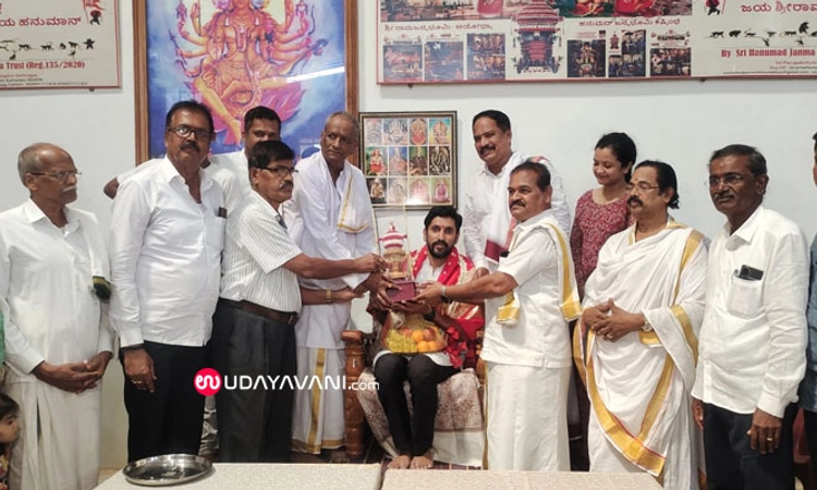 Kumbashi; ವಿಶ್ವಕರ್ಮ ಕರಕುಶಲ ಶಿಲ್ಪ ಕಲಾಕೇಂದ್ರಕ್ಕೆ ಅರುಣ್ ಯೋಗಿರಾಜ್ ಭೇಟಿ