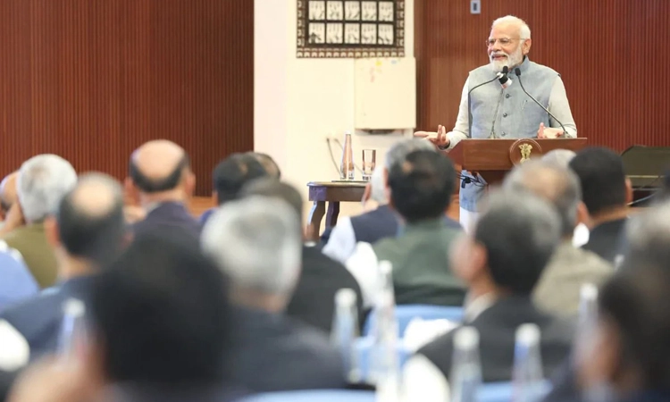 Election: ಮೋದಿ 3.0 ಸರಕಾರಕ್ಕೆ ಈಗಲೇ ಅಜೆಂಡಾ! ಸಚಿವರಿಗೆ ಗೆಲುವಿನ ಮಂತ್ರ ಬೋಧಿಸಿದ ಮೋದಿ