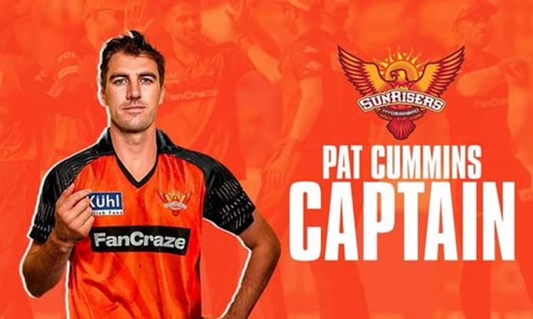 IPL 2024: ಪ್ಯಾಟ್‌ ಕಮಿನ್ಸ್‌ ಎಸ್‌ಆರ್‌ಎಚ್‌ ನಾಯಕ?