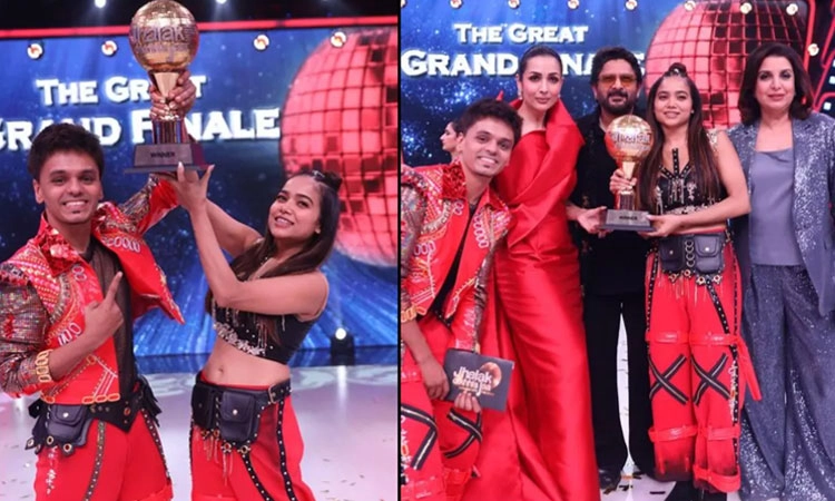 ವೈಲ್ಡ್‌ ಕಾರ್ಡ್‌ ಸ್ಪರ್ಧಿಯಾಗಿ ಬಂದು ‘Jhalak Dikhhla Jaa 11ʼ ಟ್ರೋಫಿ ಗೆದ್ದ ಮನಿಶಾ