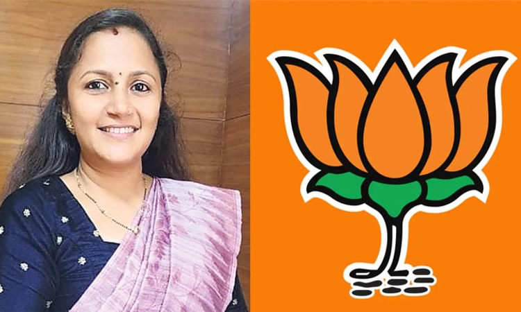 Kasaragod ಲೋಕಸಭೆ ಬಿಜೆಪಿ ಅಭ್ಯರ್ಥಿಯಾಗಿ ಎಂ.ಎಲ್‌. ಅಶ್ವಿ‌ನಿ