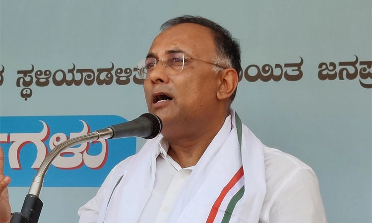 Tax ಅನ್ಯಾಯ, ಬರಗಾಲ ನಡುವೆಯೂ ಆರ್ಥಿಕ ಪ್ರಗತಿ: ಸಚಿವ ದಿನೇಶ್‌ ಗುಂಡೂರಾವ್‌