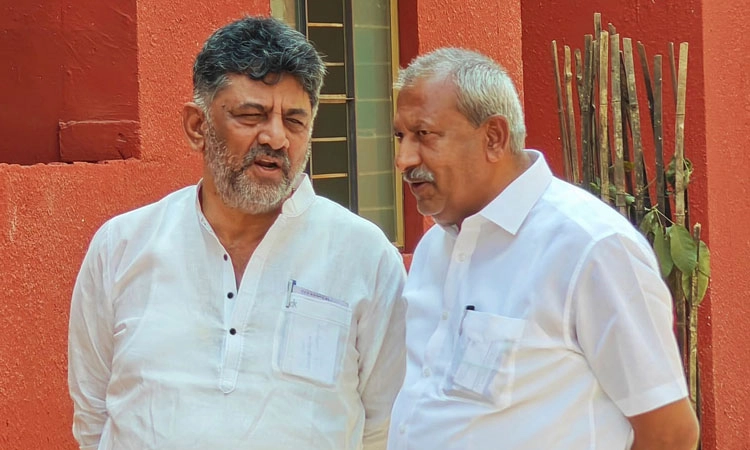 ಡಿ.ಕೆ.ಶಿವಕುಮಾರ್‌ ಜತೆಗೆ ಬಿಜೆಪಿಯ ಬೈರತಿ ಬಸವರಾಜ್‌
