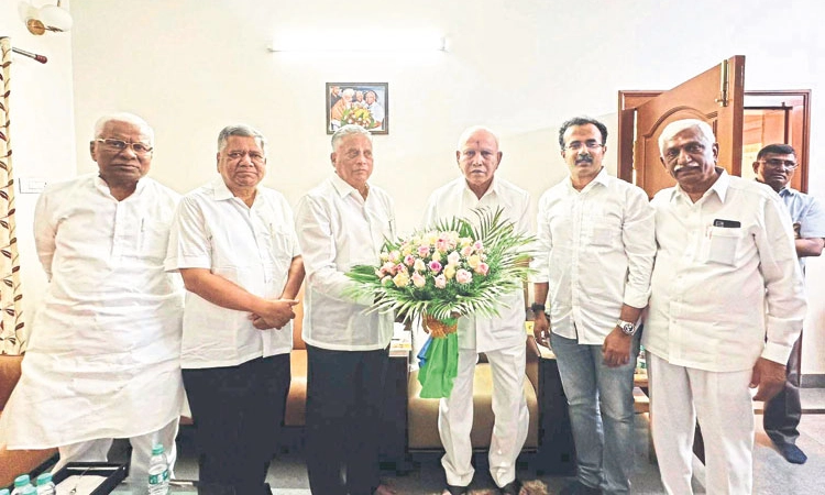 BSY-Somanna ಮುನಿಸಿಗೆ ತೇಪೆ? ಮಾಜಿ ಸಚಿವಗೆ ತುಮಕೂರು ಟಿಕೆಟ್‌ ಖಚಿತ ಸಾಧ್ಯತೆ