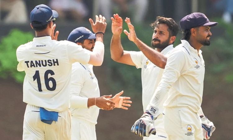 Ranji Trophy ಸೆಮಿಫೈನಲ್ಸ್‌ : ಮೊದಲ ದಿನವೇ ಮುಂಬಯಿ ಮೆರೆದಾಟ
