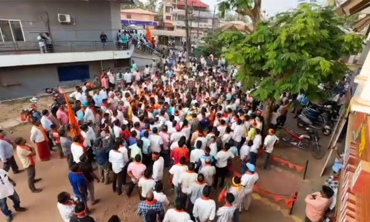 Udupi: ಕೇಂದ್ರ ಸಚಿವೆ ಶೋಭಾ ಕರಂದ್ಲಾಜೆ ವಿರುದ್ಧ ಭುಗಿಲೆದ್ದ ಕಾರ್ಯಕರ್ತರ ಆಕ್ರೋಶ