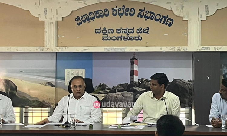 ನೀರಿನ ಸಮಸ್ಯೆ ಎದುರಾಗದಂತೆ ಸನ್ನದ್ಧರಾಗಿರಿ: ಅಧಿಕಾರಿಗಳಿಗೆ ಉಸ್ತುವಾರಿ ಸಚಿವರ ಸೂಚನೆ