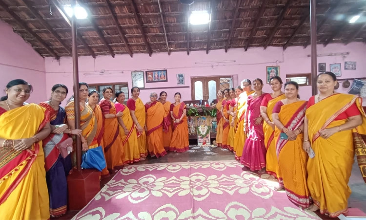 ಸಾಮೂಹಿಕ ಶ್ರೀ ಮಧ್ವಾಷ್ಟೊತ್ತರ ಶತನಾಮಾವಳಿ ಪಾರಾಯಣ ಸಂಪನ್ನ