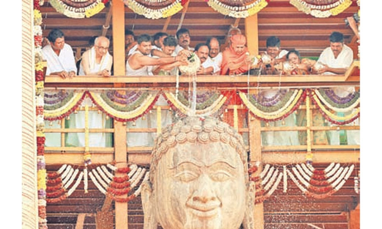 Venur ವಿರಾಟ್‌ ವಿರಾಗಿಗೆ ಮಹಾಮಜ್ಜನ ಸಂಪನ್ನ