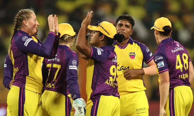 WPL;ಗುಜರಾತ್‌ಗೆ ಆಘಾತವಿಕ್ಕಿದ ಯುಪಿ ವಾರಿಯರ್