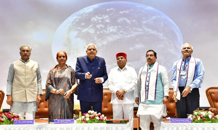 2047ಕ್ಕೆ ಭಾರತ ವಿಶ್ವಕ್ಕೆ ನಂ.1: ಉಪರಾಷ್ಟ್ರಪತಿ ಜಗದೀಪ ಧನಕರ್