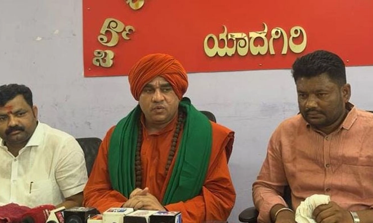 Yadagiri; ರಾಜ್ಯ ಸರ್ಕಾರದ ಜಾತಿಗಣತಿ ಅವೈಜ್ಞಾನಿಕ: ಜಯ ಮೃತ್ಯುಂಜಯ ಸ್ವಾಮೀಜಿ