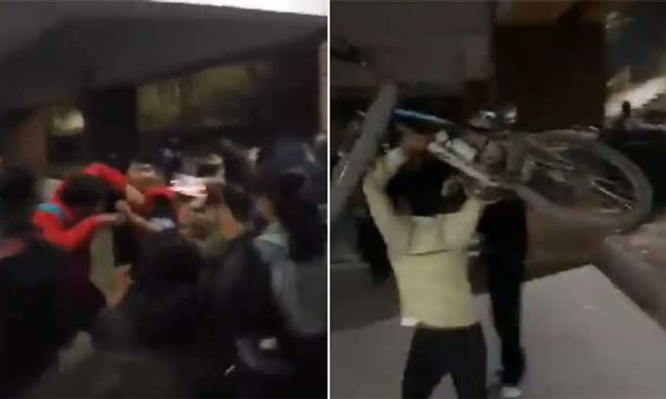 Student Union Polls: ಜೆಎನ್‌ ಯು ಕ್ಯಾಂಪಸ್‌ ನಲ್ಲಿ ವಿದ್ಯಾರ್ಥಿ ಸಂಘಟನೆಗಳ ಮಾರಾಮಾರಿ!