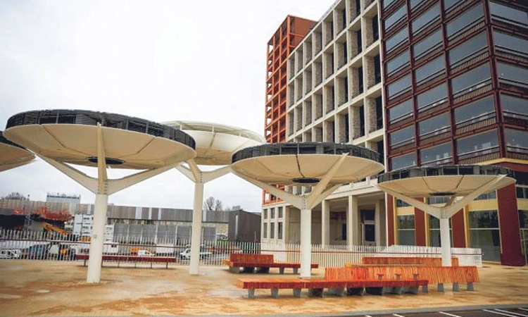 Paris Olympics: ಕ್ರೀಡಾ ಗ್ರಾಮ ಪರಿಶೀಲನೆ