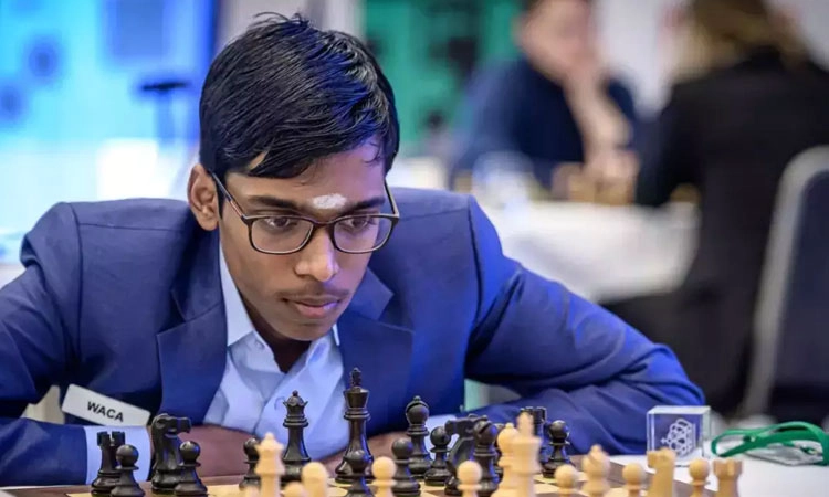 Chess: ಸತತ 47 ಪಂದ್ಯಗಳ ಪ್ರಜ್ಞಾನಂದ ಜಯದ ಓಟಕ್ಕೆ ತೆರೆ