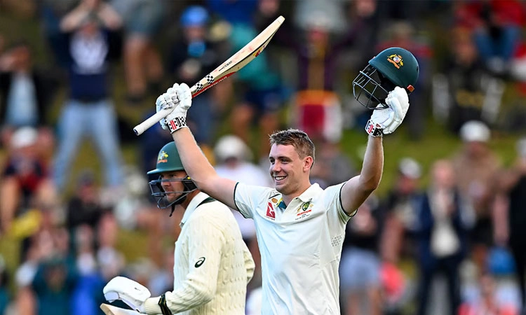 New Zealand vs Australia: 1ನೇ ಟೆಸ್ಟ್‌; ಕಿವೀಸ್‌ ಎದುರು ಗ್ರೀನ್‌ ಶತಕ