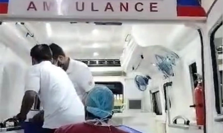 Organ donation;ಅಪಘಾತದ ಬಳಿಕ ಮಹಿಳೆಯ ಮೆದುಳು ನಿಷ್ಕ್ರೀಯ: ಅಂಗದಾನದ ಮೂಲಕ ಸಾರ್ಥಕತೆ