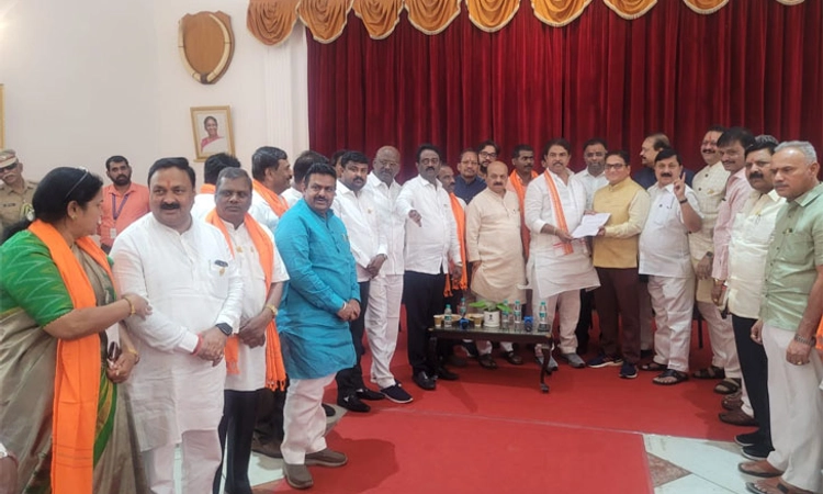 Constitution ವಿರೋಧಿ ಸರ್ಕಾರ ವಜಾ ಮಾಡಲು ರಾಜ್ಯಪಾಲರಿಗೆ ಮನವಿ: ಬೊಮ್ಮಾಯಿ
