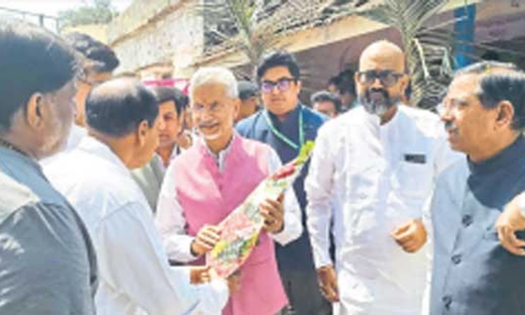 ಚಿಕ್ಕೋಡಿ-ಕೆಲವೇ ವರ್ಷದಲ್ಲಿ ಆರ್ಥಿಕವಾಗಿ ಭಾರತ ನಂ.1: ಜೈಶಂಕರ್‌