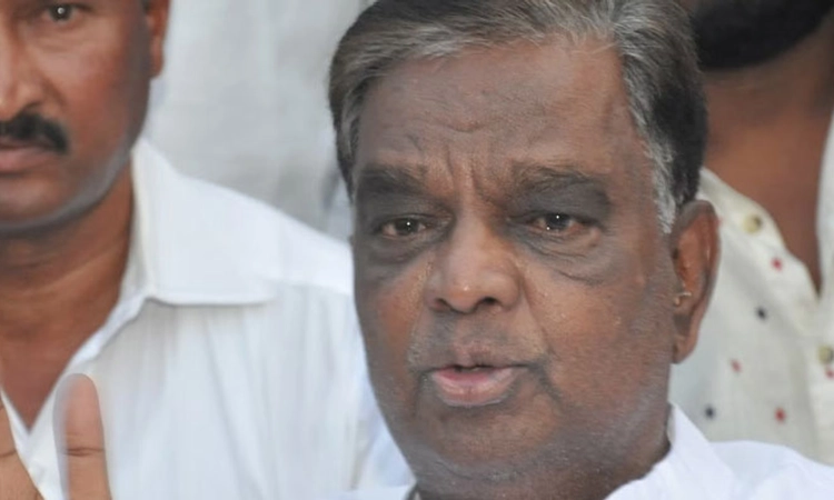 ಸಂವಿಧಾನ ಆಪತ್ತಿನಲ್ಲಿಲ್ಲ, ಕಾಂಗ್ರೆಸ್‌ ಪಕ್ಷವೇ ಆಪತ್ತಿನಲ್ಲಿದೆ: ವಿ ಶ್ರೀನಿವಾಸ್ ಪ್ರಸಾದ್