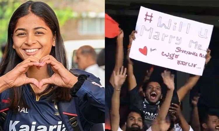 WPL 2024; ಕನ್ನಡತಿ ಶ್ರೇಯಾಂಕಾ ಪಾಟೀಲ್ ಗೆ ಮೈದಾನದಲ್ಲೇ ಮದುವೆ ಪ್ರಸ್ತಾಪ