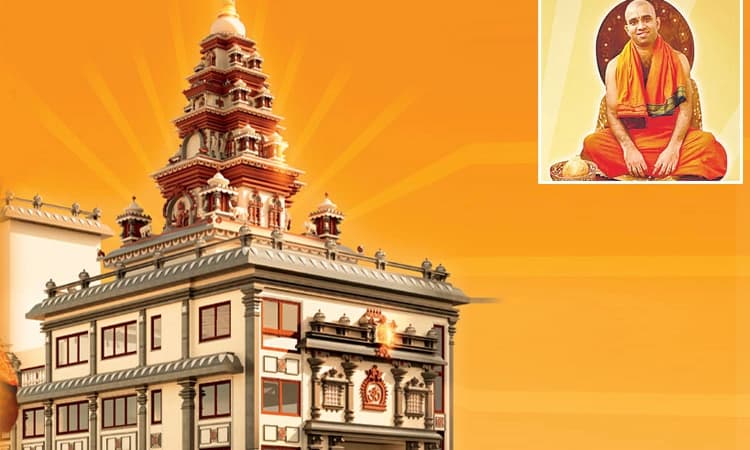 ಜೀರ್ಣೋದ್ಧಾರಗೊಂಡ 200 ವರ್ಷ ಹಳೆಯ ಮುಂಬಯಿ ವಾಲ್ಕೇಶ್ವರ ಶ್ರೀ ಕಾಶೀ ಮಠ ಉದ್ಘಾಟನೆ