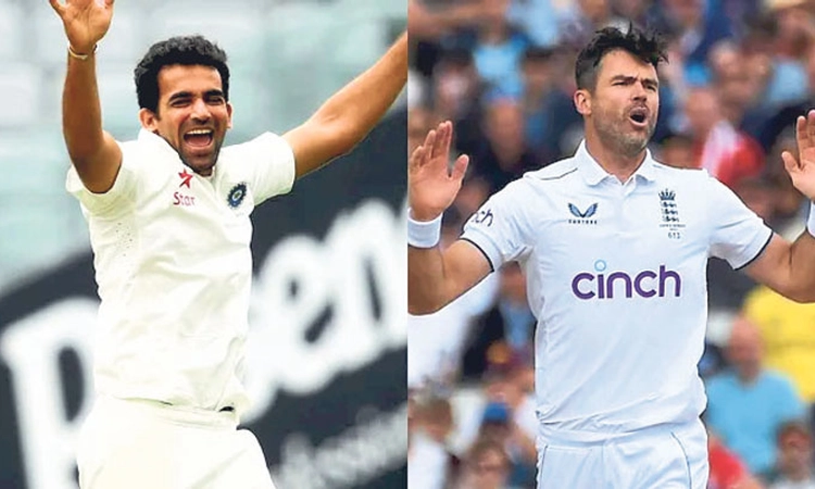 Bowling; ಆ್ಯಂಡರ್ಸನ್‌ ಯಶಸ್ಸಿಗೆ ಜಹೀರ್‌ ಖಾನ್‌ ಕೂಡ ಕಾರಣ!