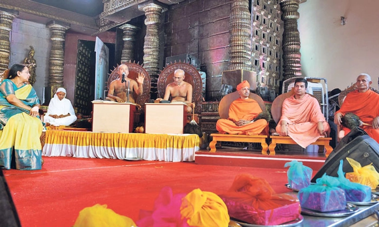 Venur Mahamastakabhisheka; “ಜ್ಞಾನದ ಹಸಿವಿಲ್ಲದ‌ ಮನುಷ್ಯ ಪಶುವಿನಂತೆ ‘