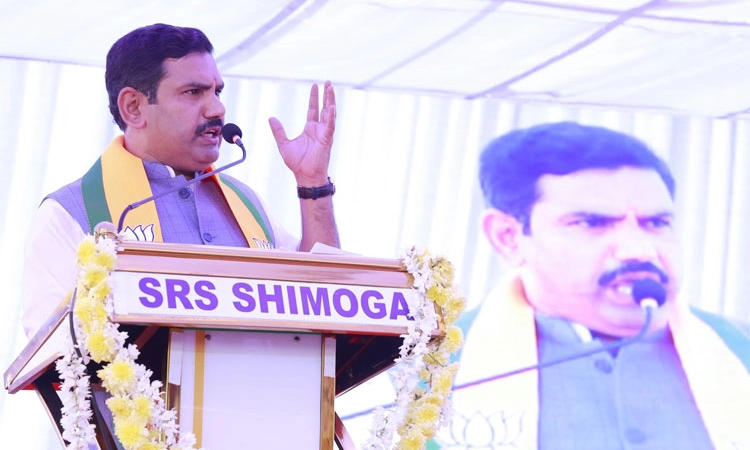 Congress ದೇಶದ್ರೋಹಿಗಳನ್ನು ರಕ್ಷಿಸುವುದು ಆರನೇ ಗ್ಯಾರಂಟಿ: ವಿಜಯೇಂದ್ರ