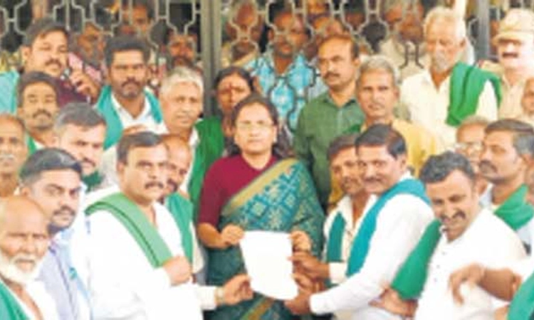 ರೈತರಿಗೆ ಸ್ಪಂದಿಸದ ಸರ್ಕಾರ ಬೇಡ: ಹೋರಾಟವೊಂದೇ ದಾರಿ